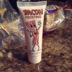 Bacon Frosting!